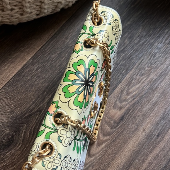 Tory Burch Floral Bag - Picture 10 of 10